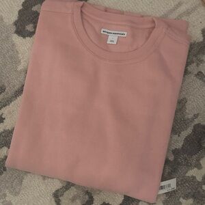 Amazon Essentials Blush Pink Crewneck